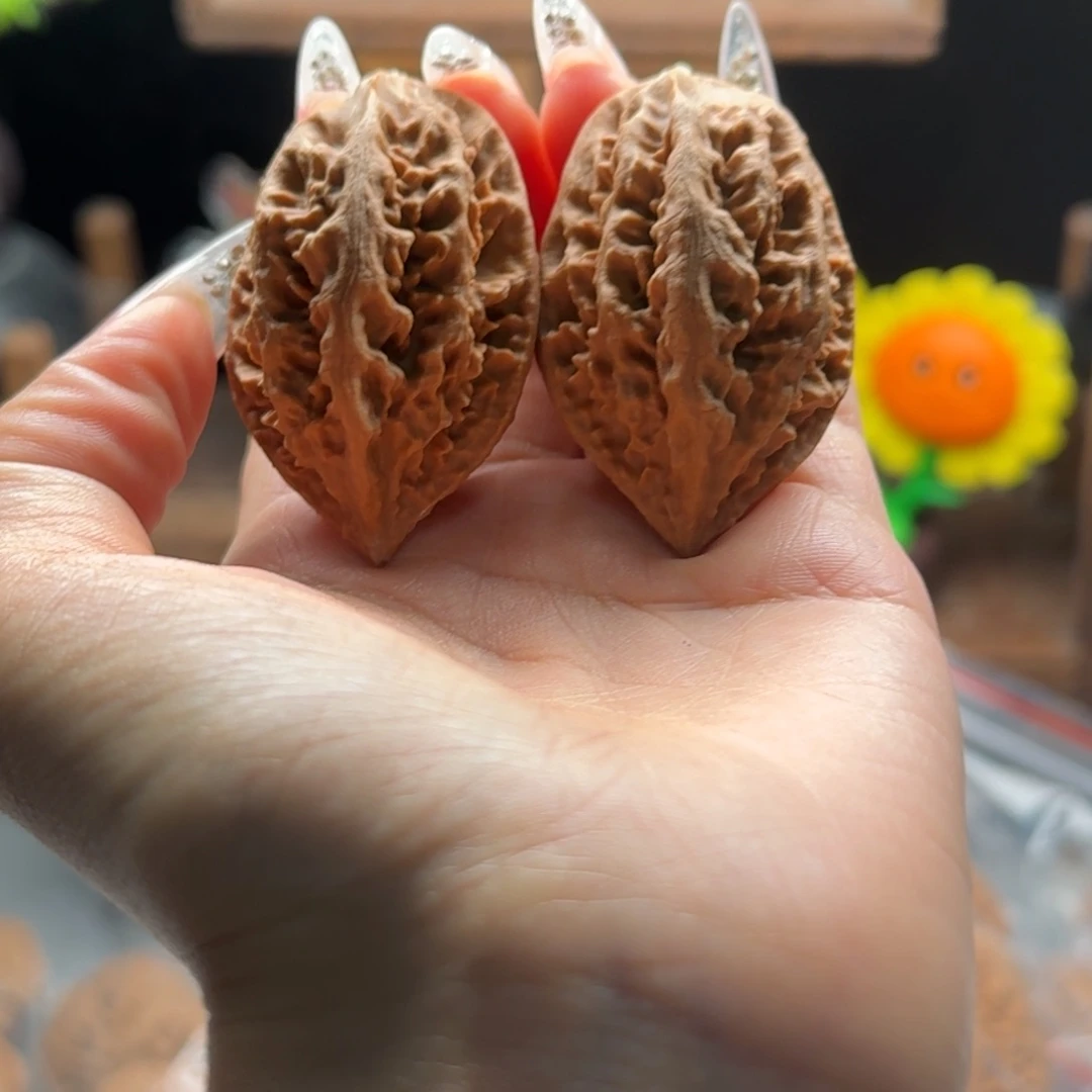 文玩核桃把件关东木子楸百核98