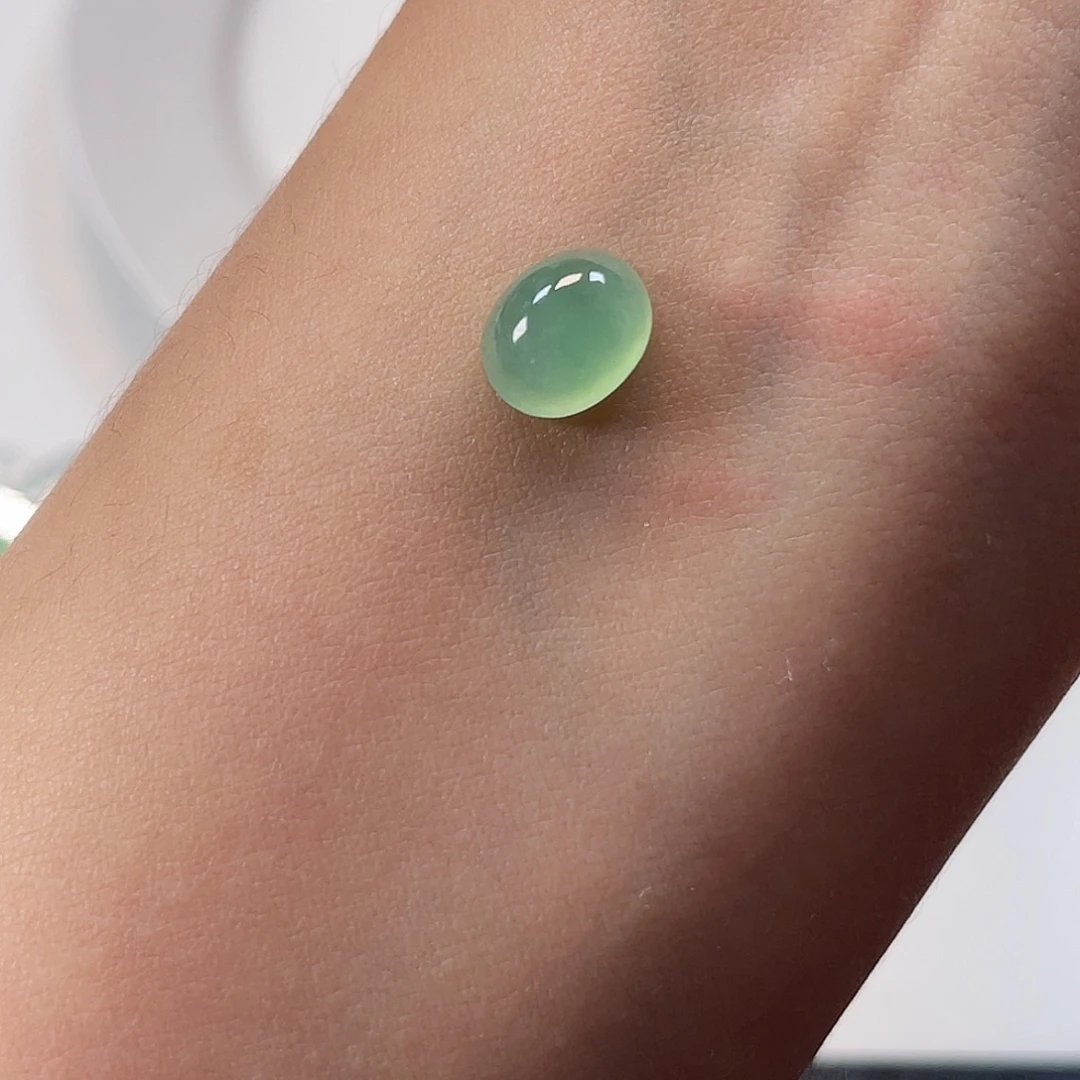 翡翠裸石纯天然A货缅甸翡翠