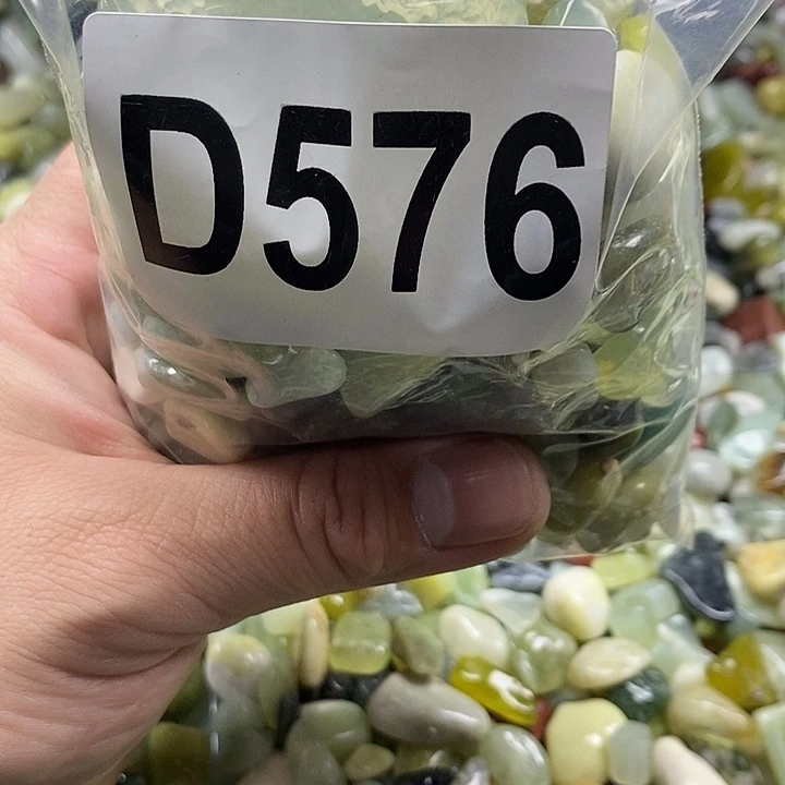 岫玉鱼缸石未镶嵌