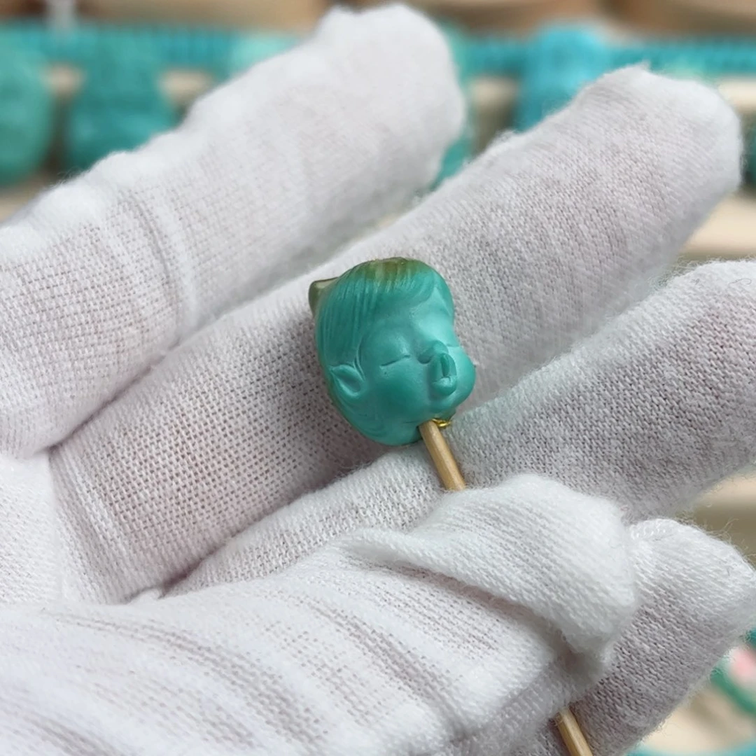 未镶嵌绿松石配饰