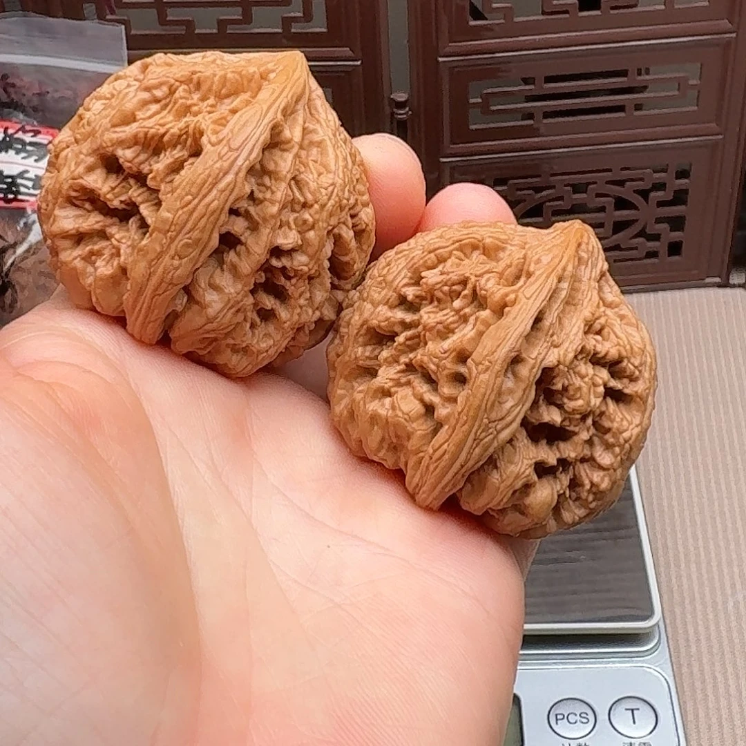 把件文玩核桃粗筋