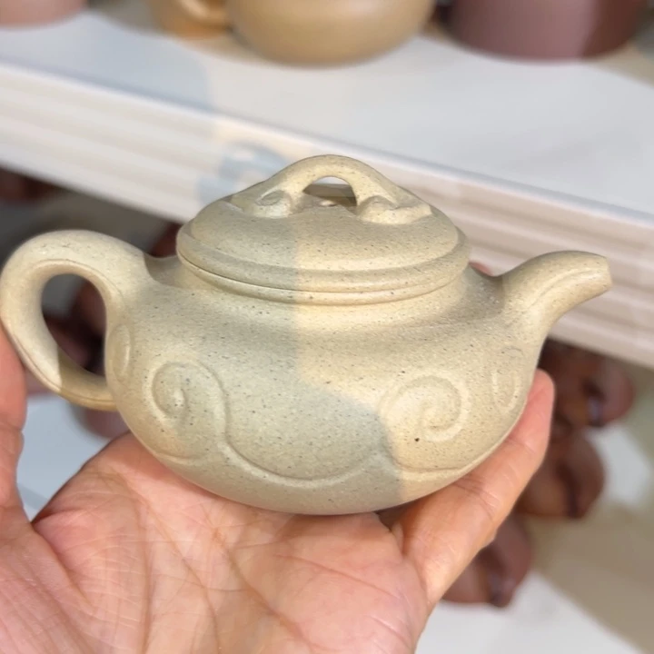 茶壶紫砂本绿如意150c c