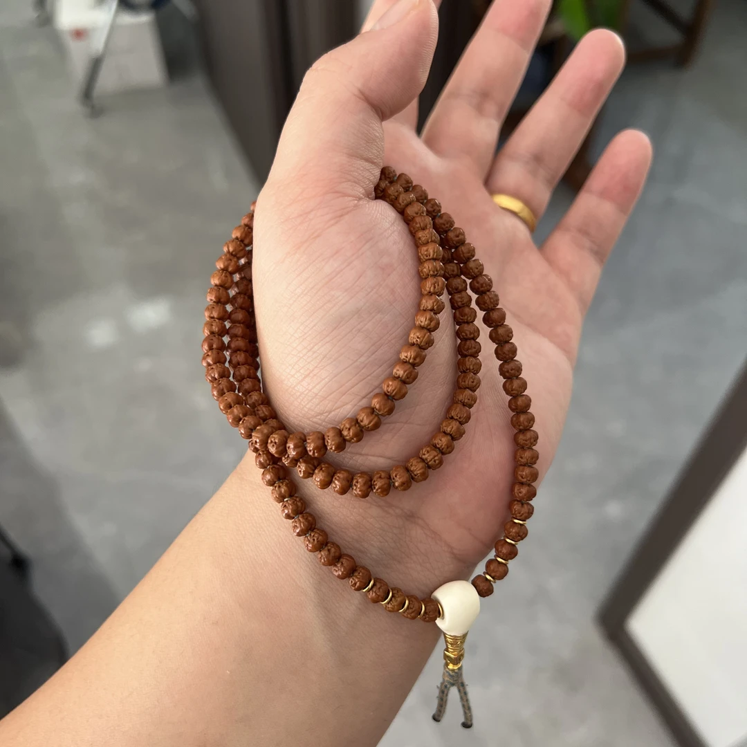 原桩佛手小手串长串五爪金龙甄藏级矮装佛手小包子颗颗五爪