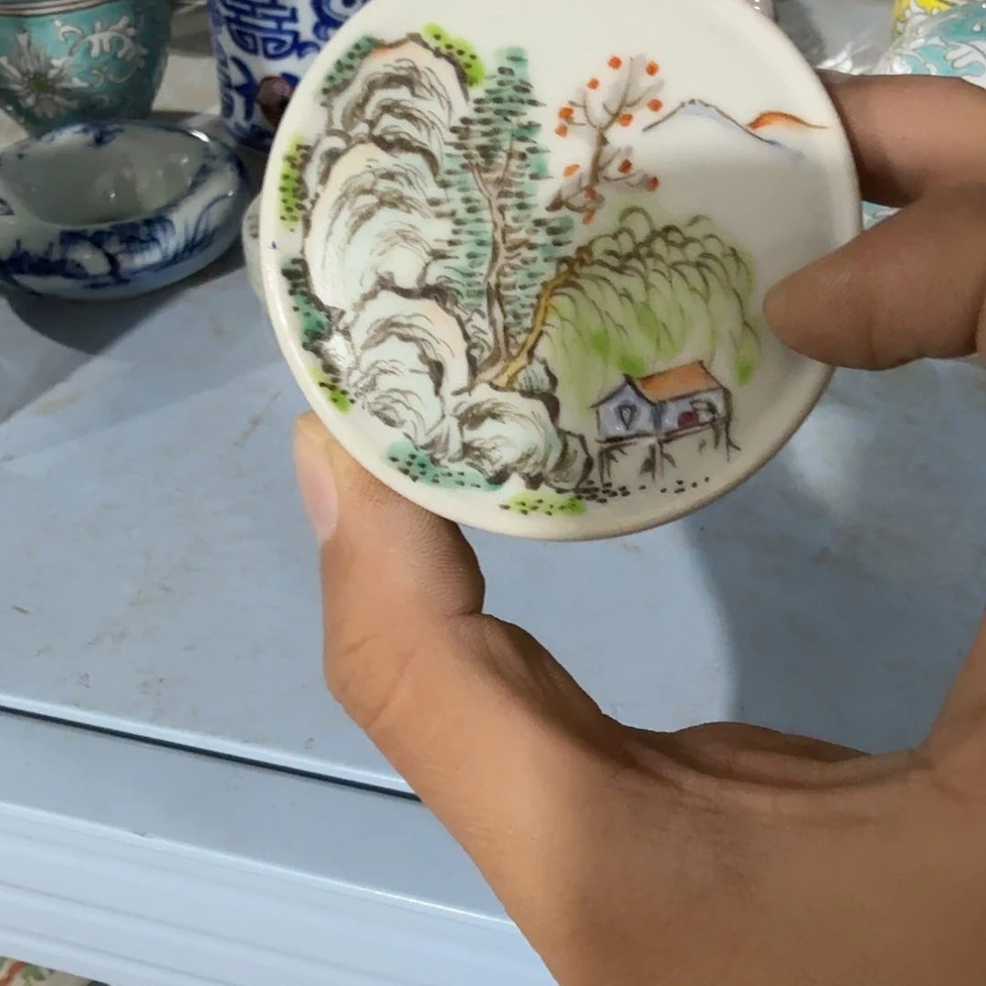 陶其他摆件的事情是在做自己之前