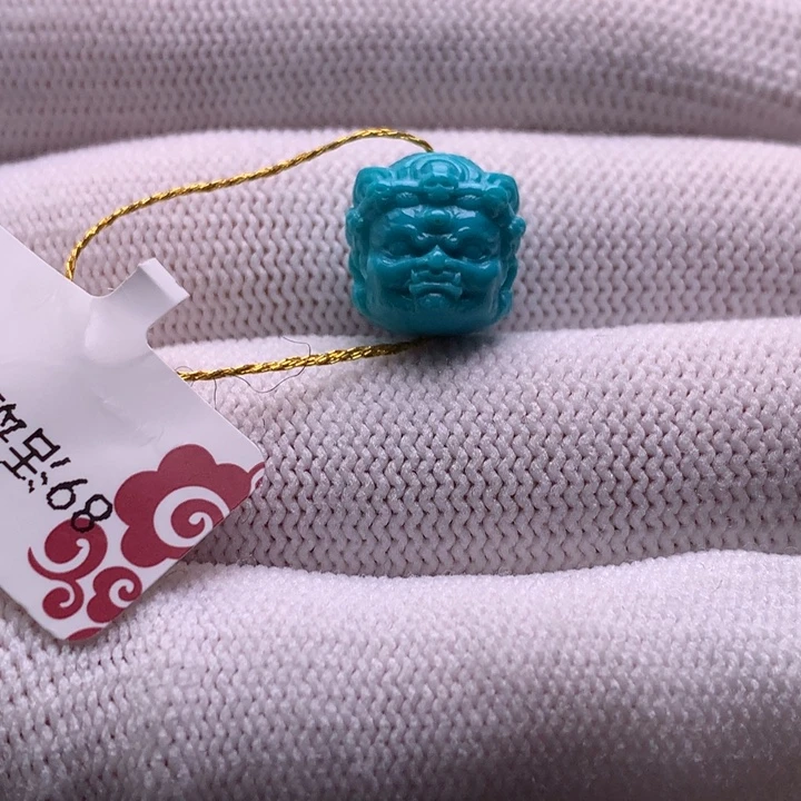 绿松石未镶嵌珠宝奇石10.6mm