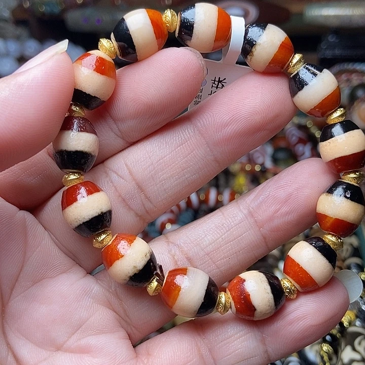 玛瑙/玉髓未镶嵌手链