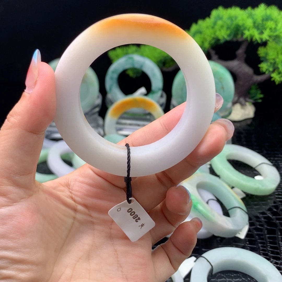 未镶嵌天然翡翠定制翡翠