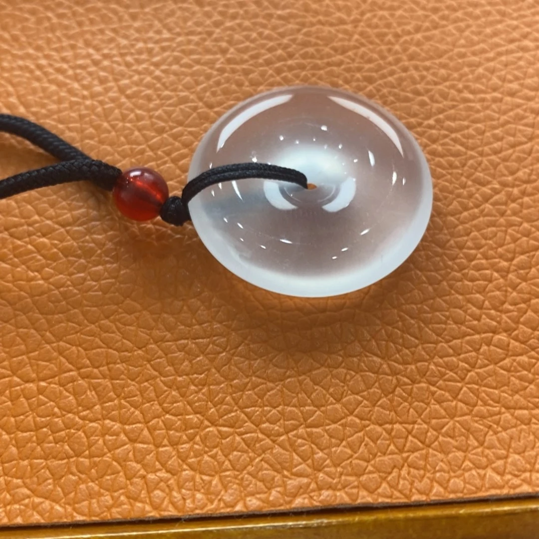 石英质玉吊坠(不含链)未镶嵌