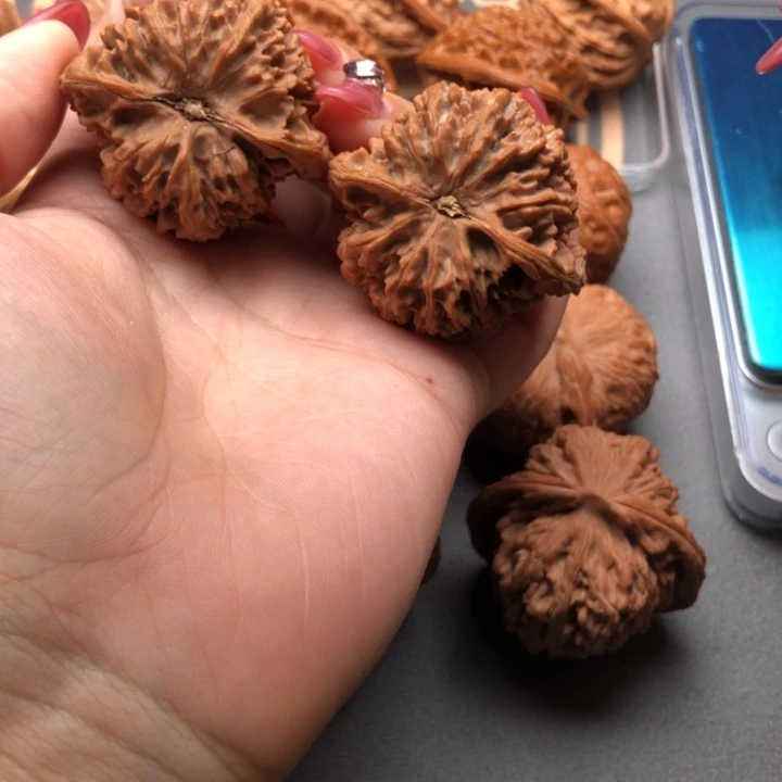 文玩核桃把件42满天星