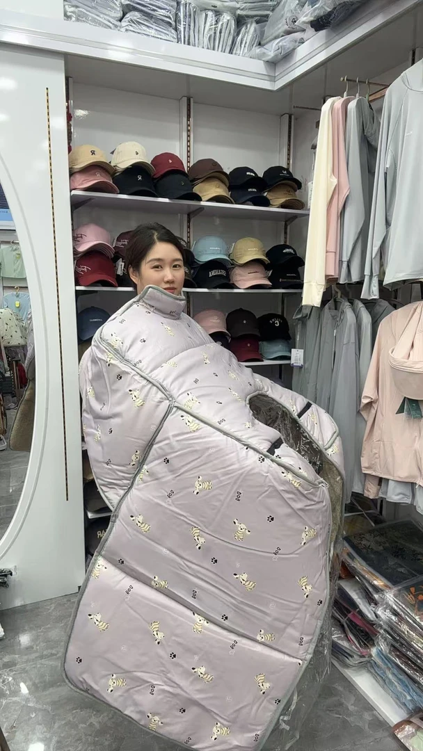 【瑶瑶】冬季斗篷挡风