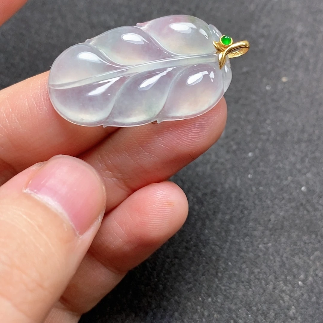 【闪购商品】翡翠未镶嵌颈饰定制