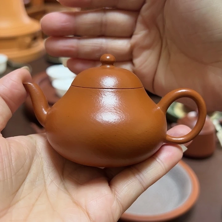 【闪购商品】手拉壶鸡蛋黄梨壶大约80-90
