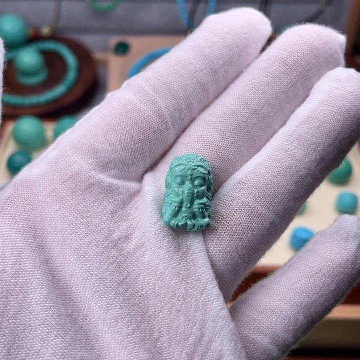 精品绿色小象卡11.5mm