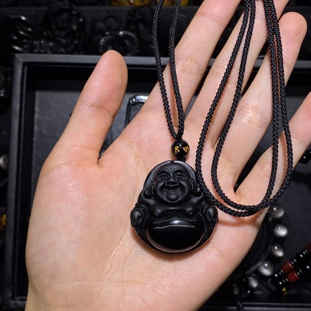 未镶嵌黑曜岩珠宝奇石o*