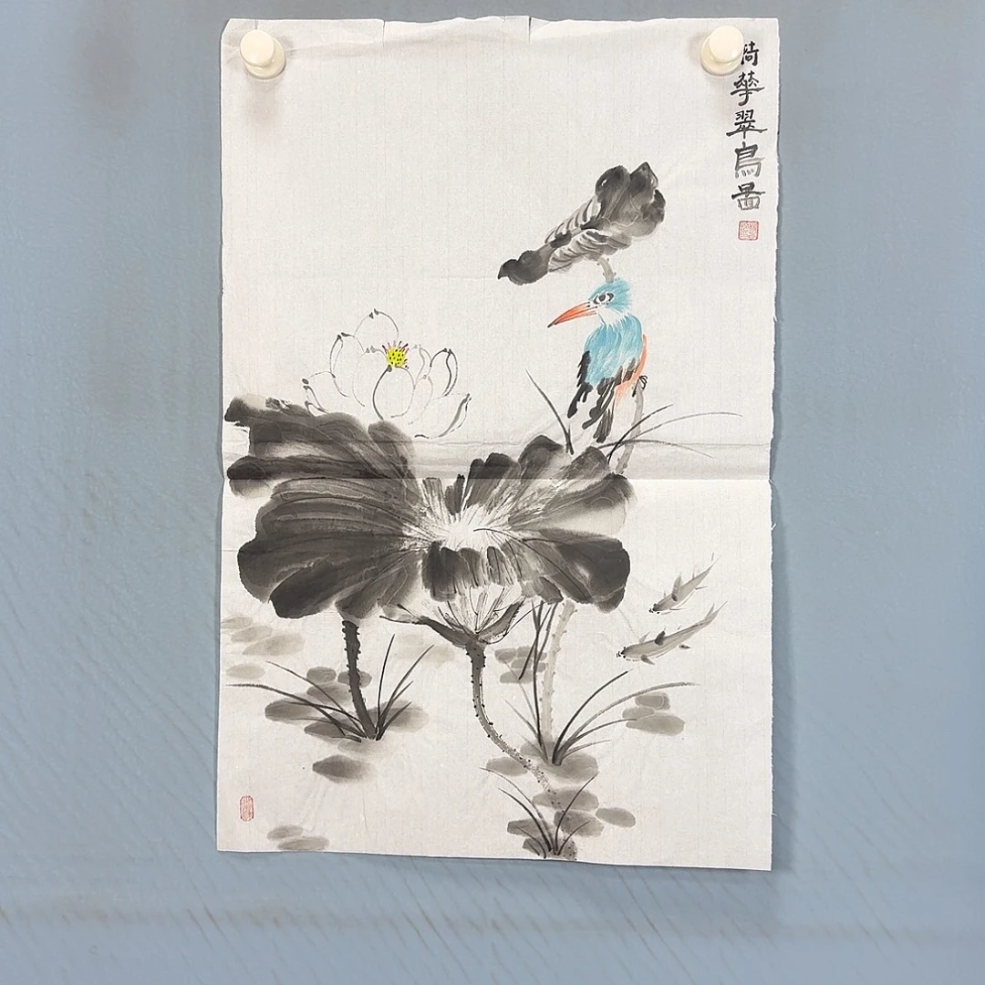 国画57 牡丹一如你初来乍