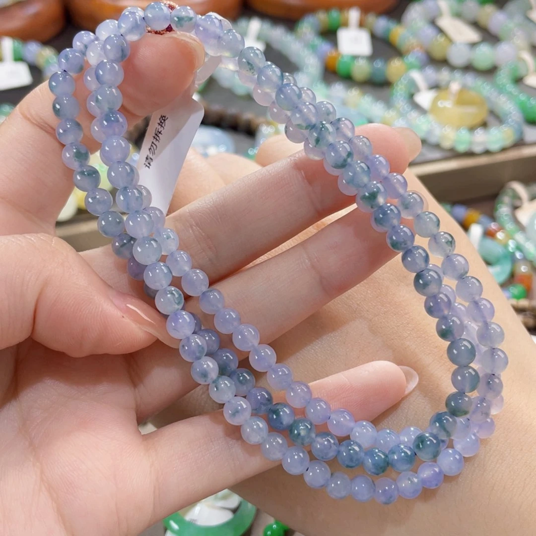 未镶嵌手链翡翠莫奈花园卡5