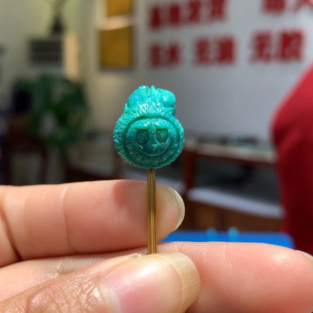 未镶嵌绿松石配饰