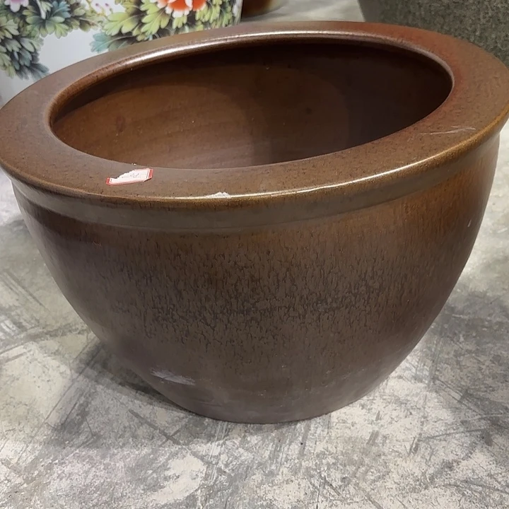 陶瓷鱼缸微瑕尺寸40-25