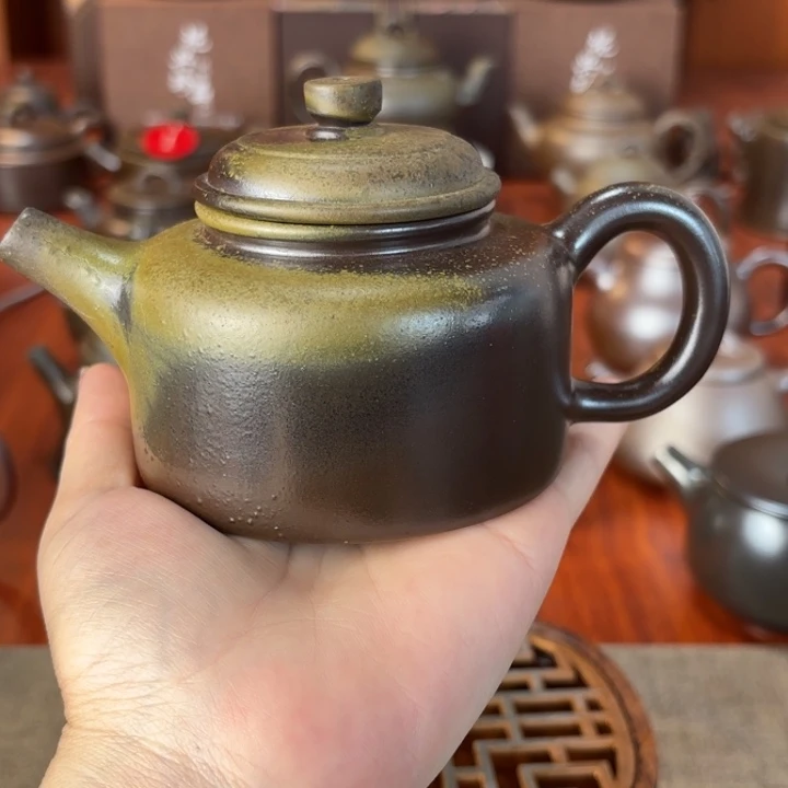 纯手工制作直播间福利！柴烧微瑕18