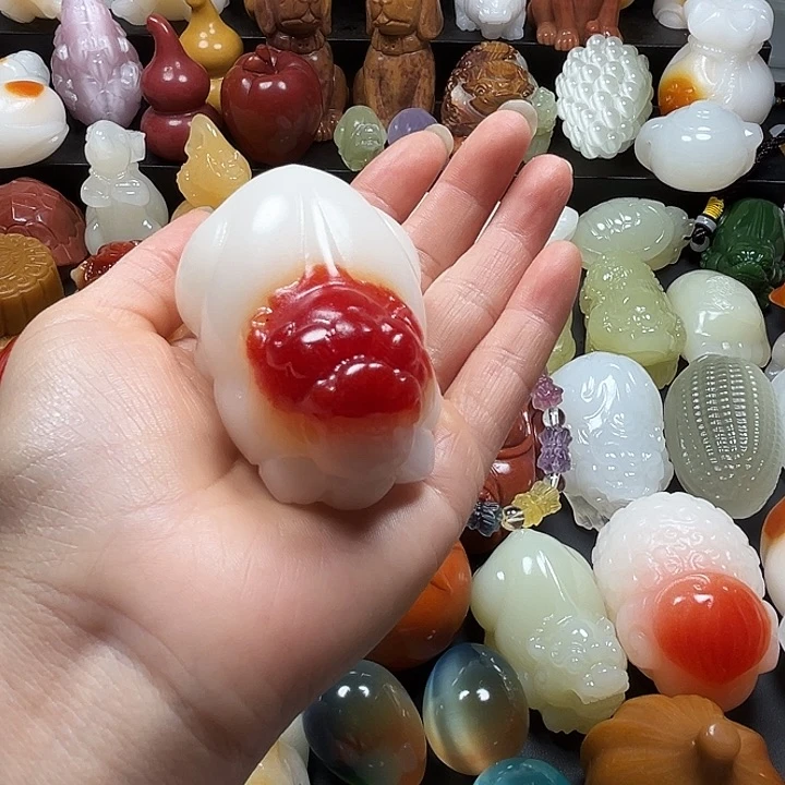 面**来貔貅手把件111