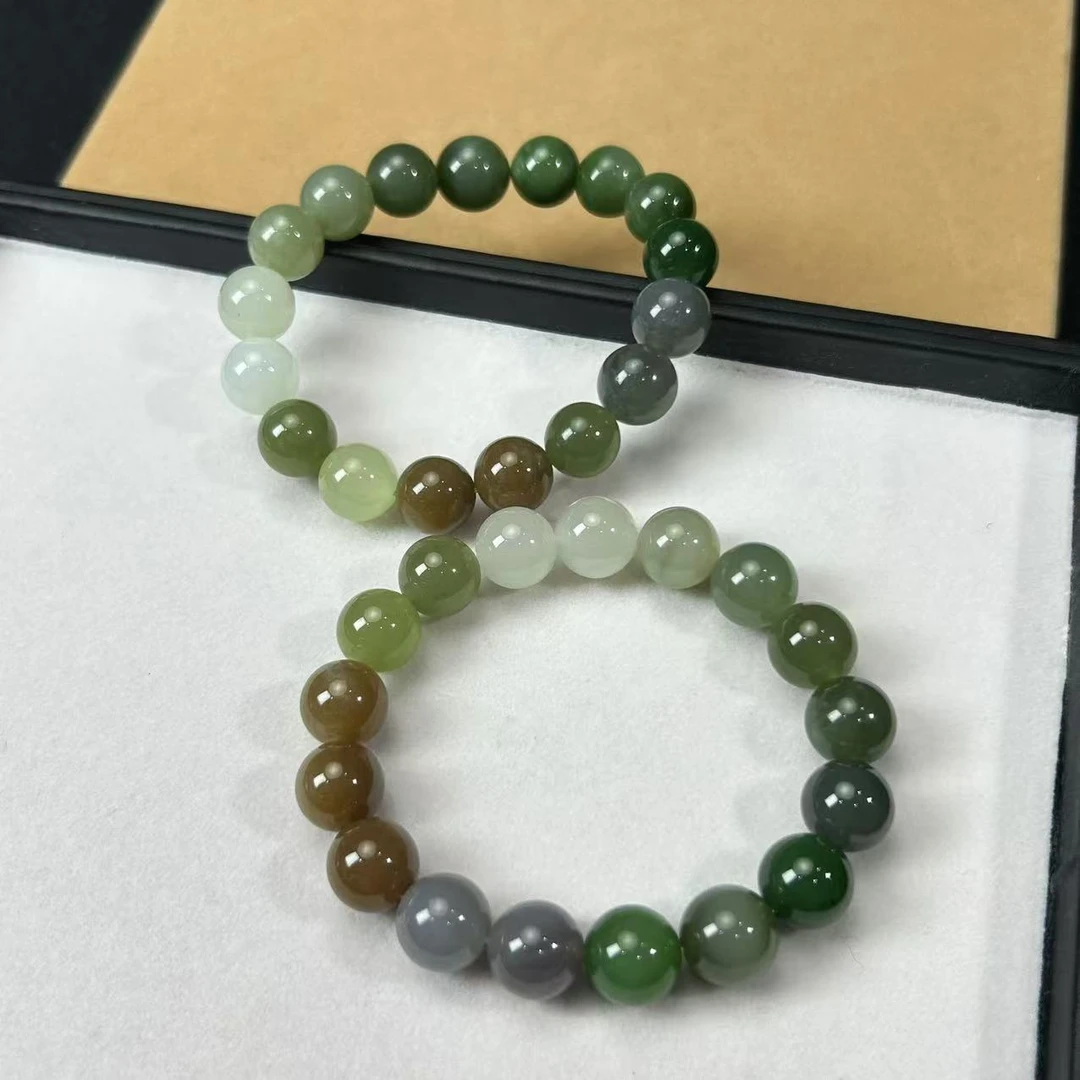 【缺货】和田玉多宝手串（有暇有裂）多样性发一 11mm V0082