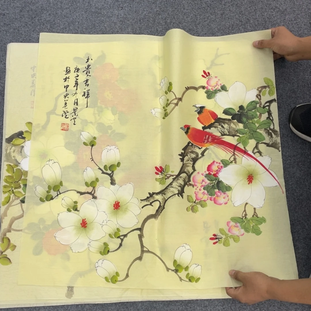 国画手绘国画欣赏一下