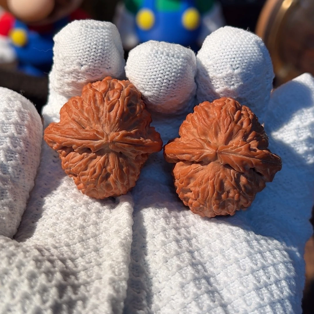 ***ㅤ把件文玩核桃全品汉高白36