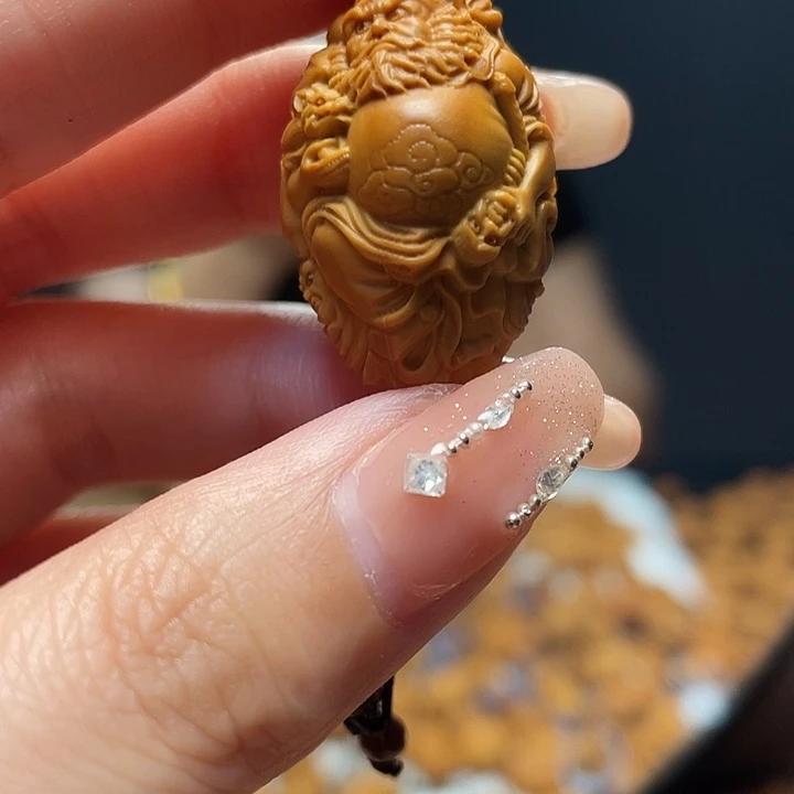 橄榄核手串/手链橄榄球赛