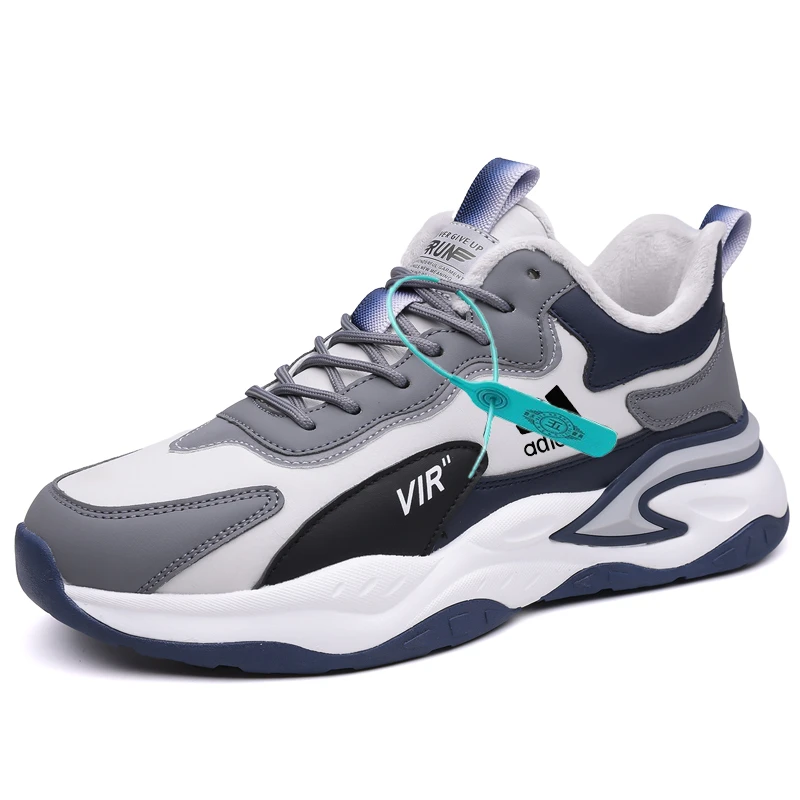 品牌断码时尚男士休闲鞋防滑鞋底轻便舒适休闲鞋