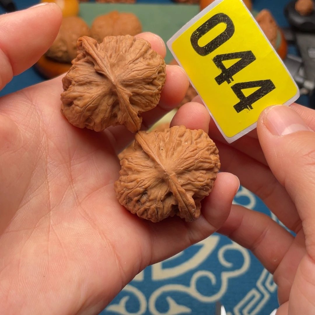 吊坠文玩核桃36.5全品野狼044号