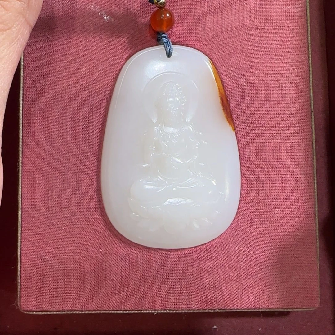 未镶嵌和田玉挂件