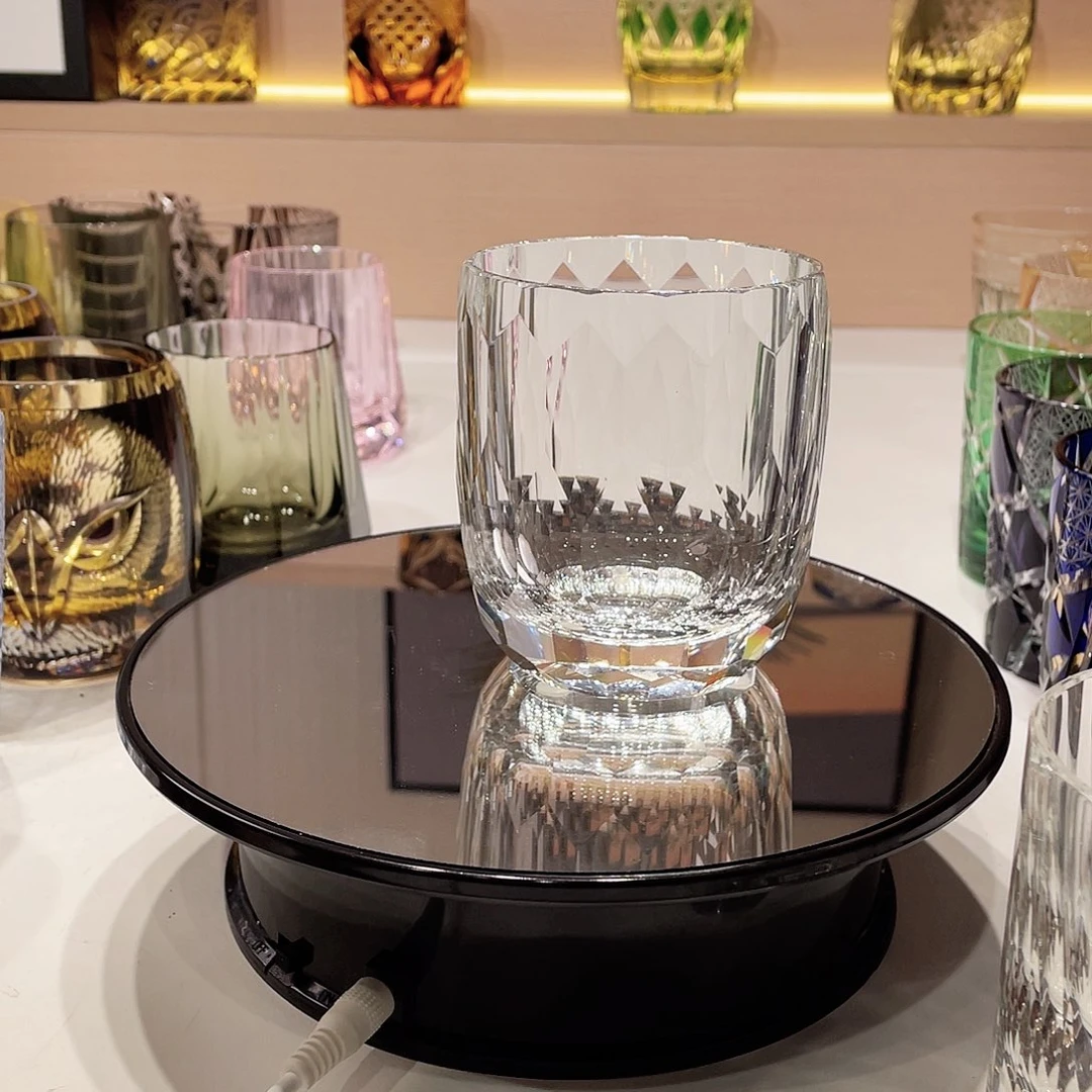 水晶玻璃刻度款K9透色星钻