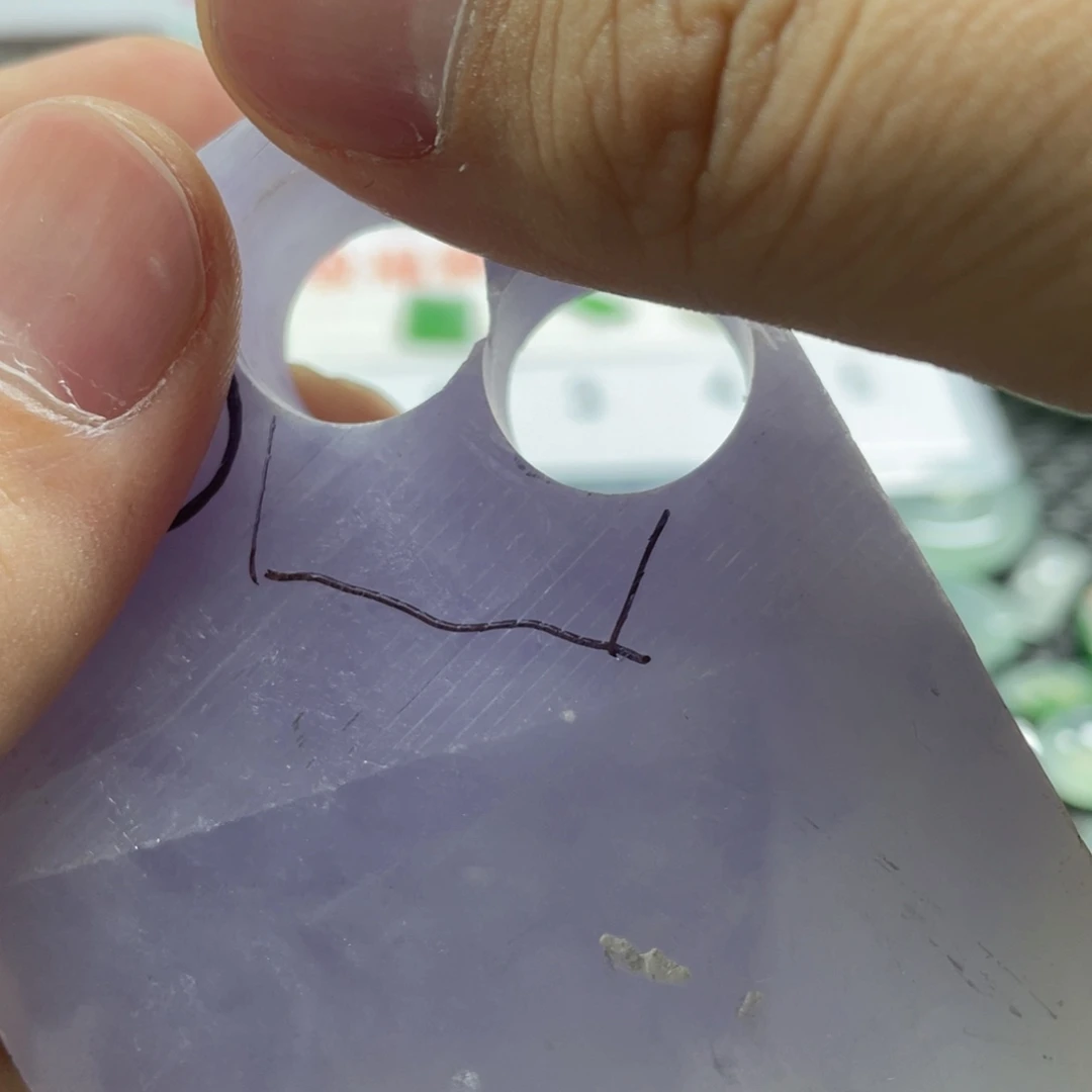 未镶嵌定制翡翠麦****】翡翠