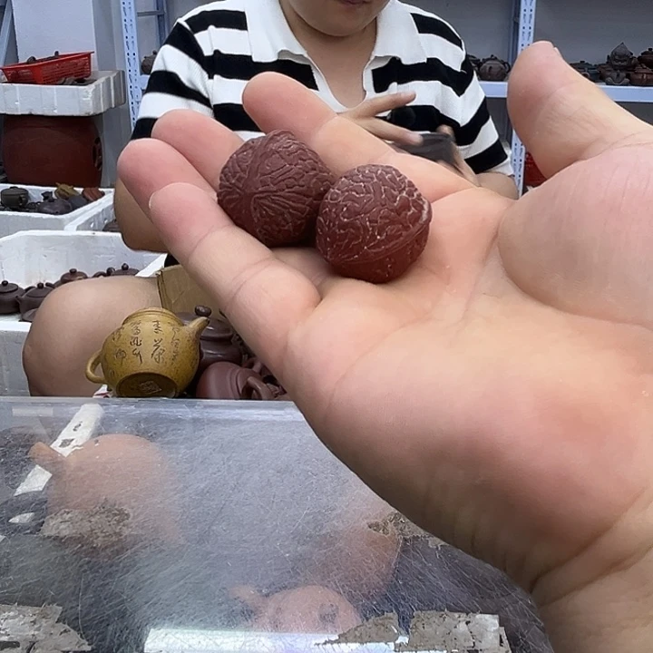 茶壶紫砂宜兴紫砂壶瑕疵