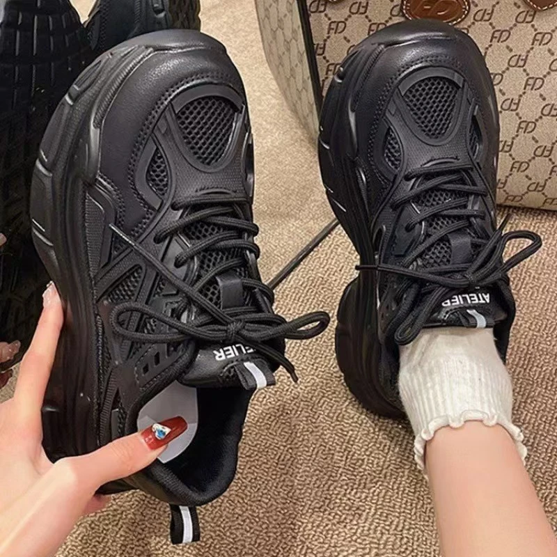 2024精品女鞋老爹鞋，断码捡漏，门店撤柜，根据主播提示下单1621