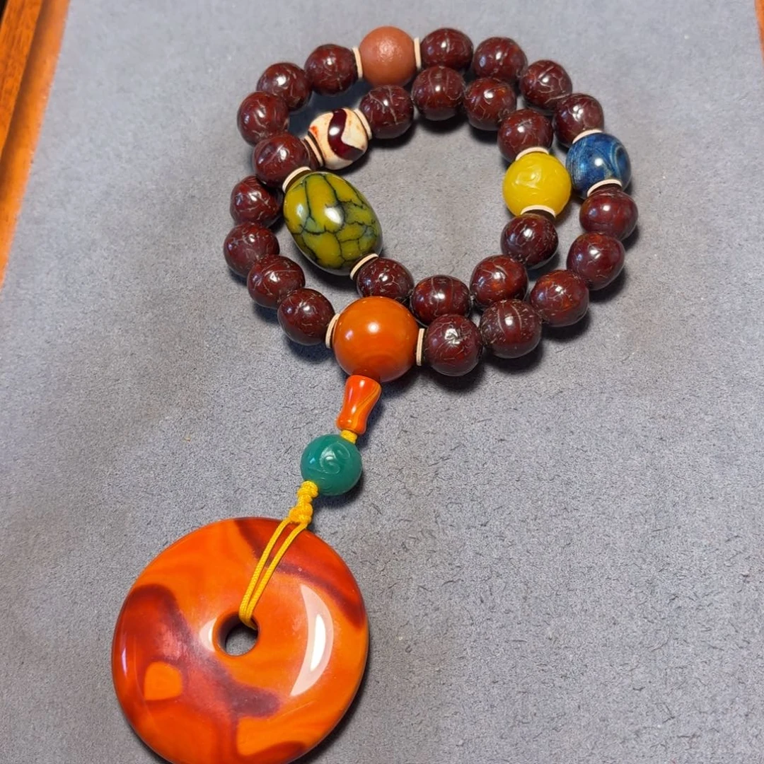 吊坠凤眼菩提老凤眼双圈13mm