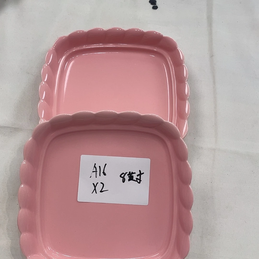 瓷片微瑕陶瓷餐具套装16