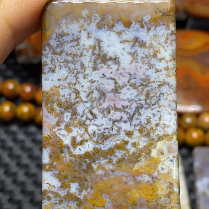 玛瑙/玉髓颈饰未镶嵌淡*