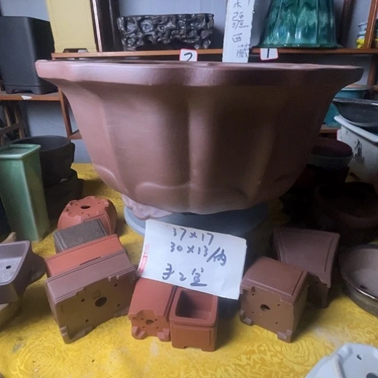 宜兴紫砂手工制作