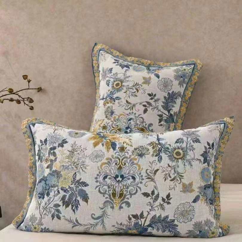 国宾伴手礼纱布枕套--万物生长兰