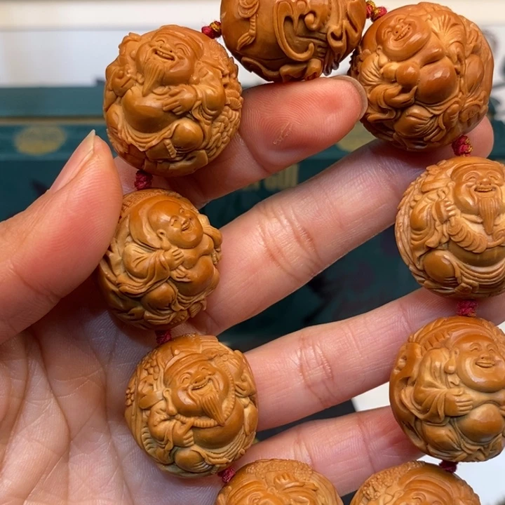 橄榄核手串/手链风景财弥