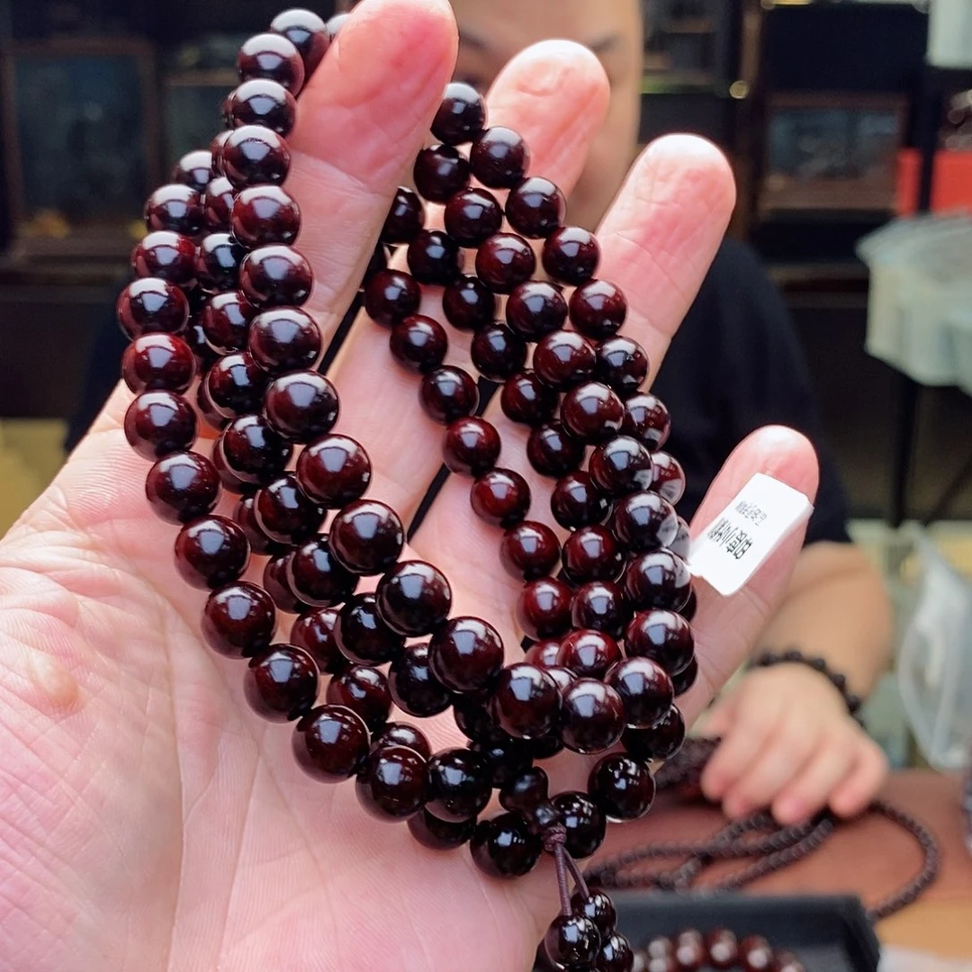 檀香紫檀（小叶紫檀）手串/手链42克