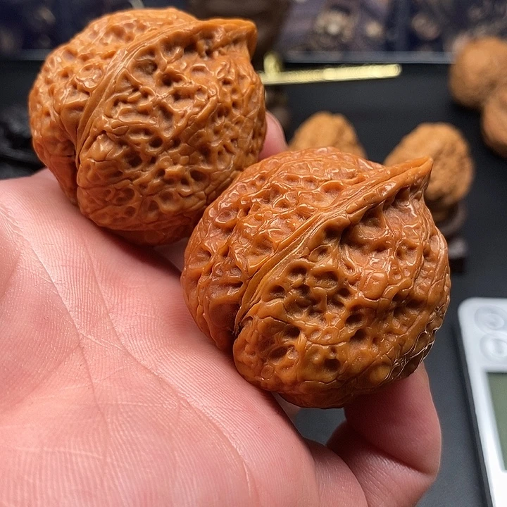 把件文玩核桃上古蛤蟆头