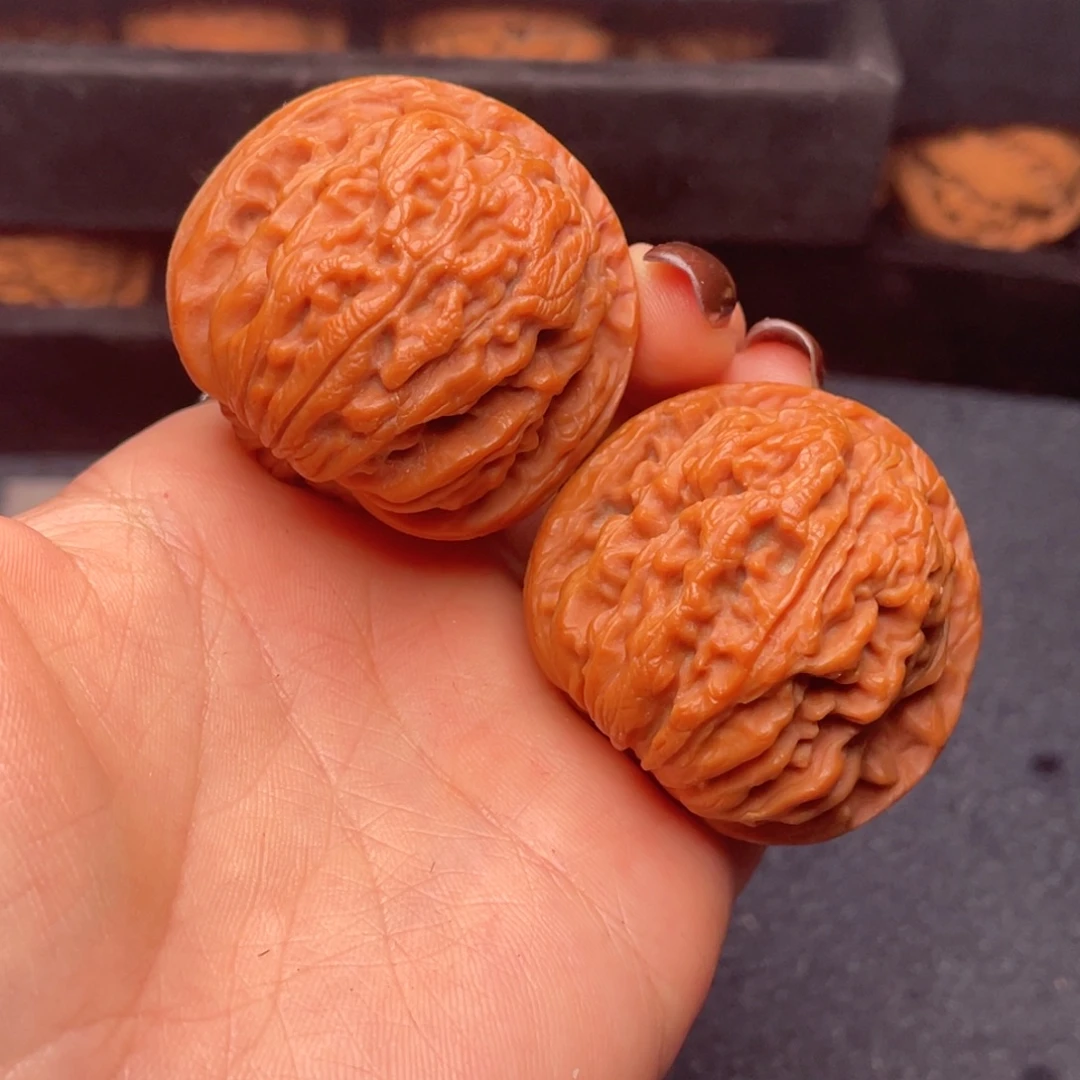 文玩核桃吊坠秦岭核桃21