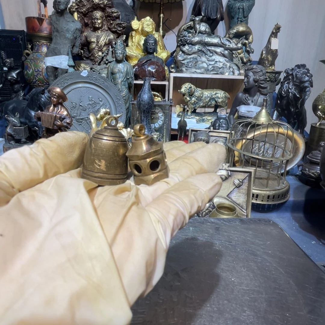 摆件S****r大阪回流铜器摆件9.9