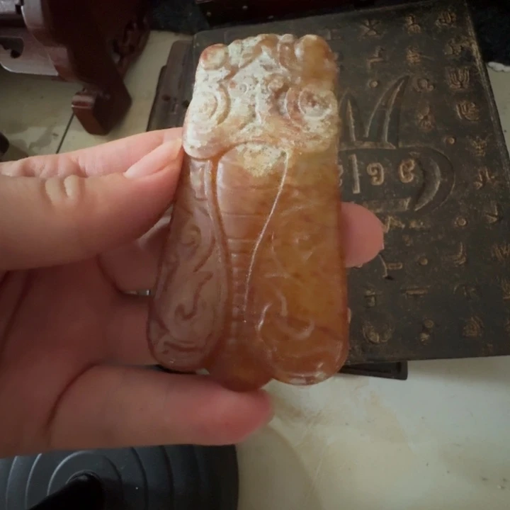 吊坠紫金钵盂菩提