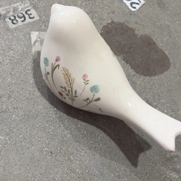 摆件大鸟小清新一只