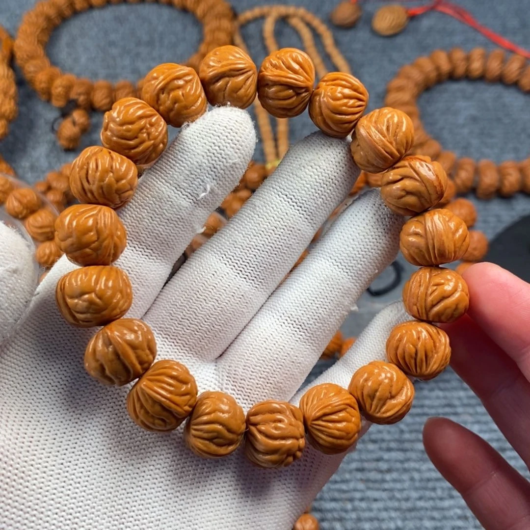 桃核手串1号链接桃核