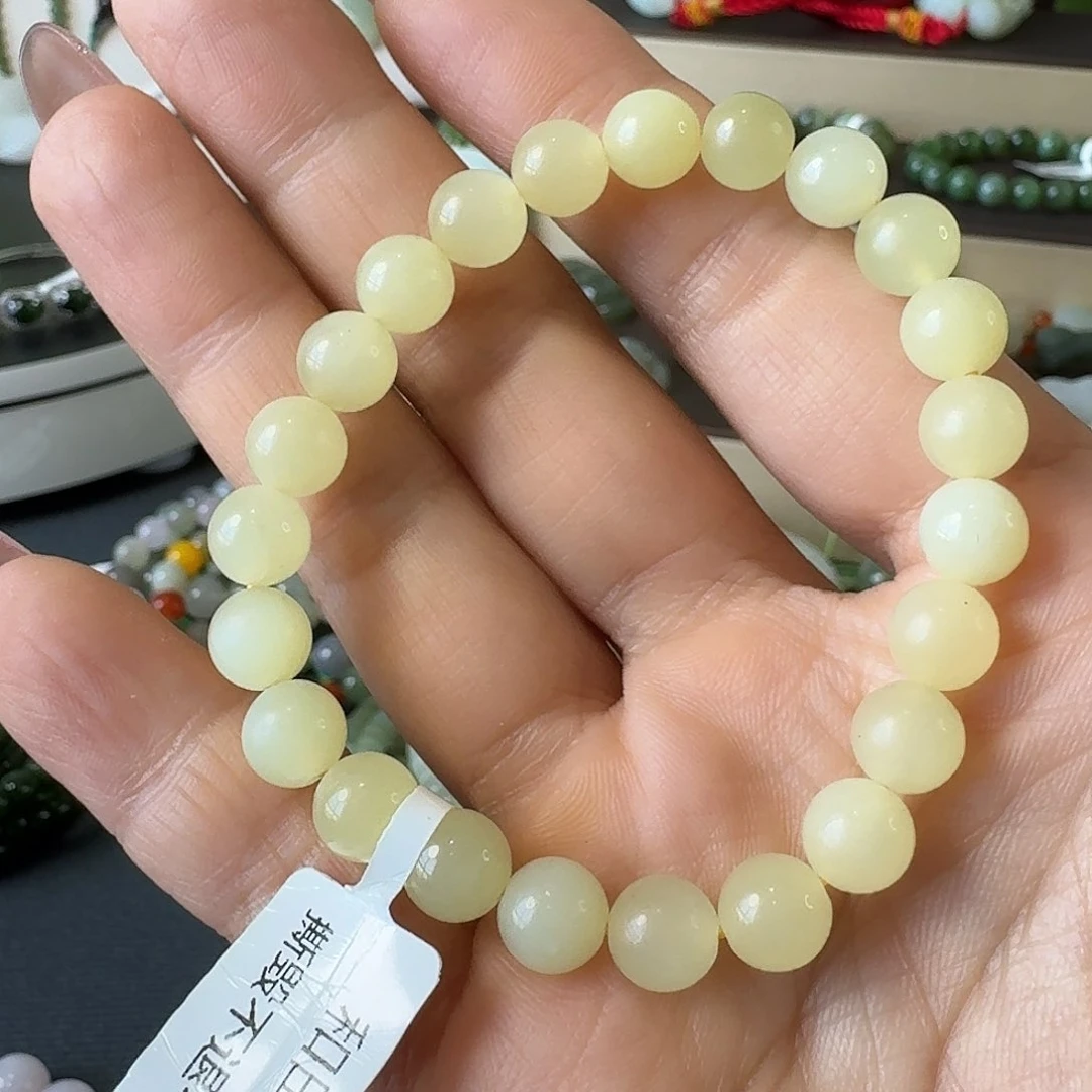 未镶嵌手串和田玉