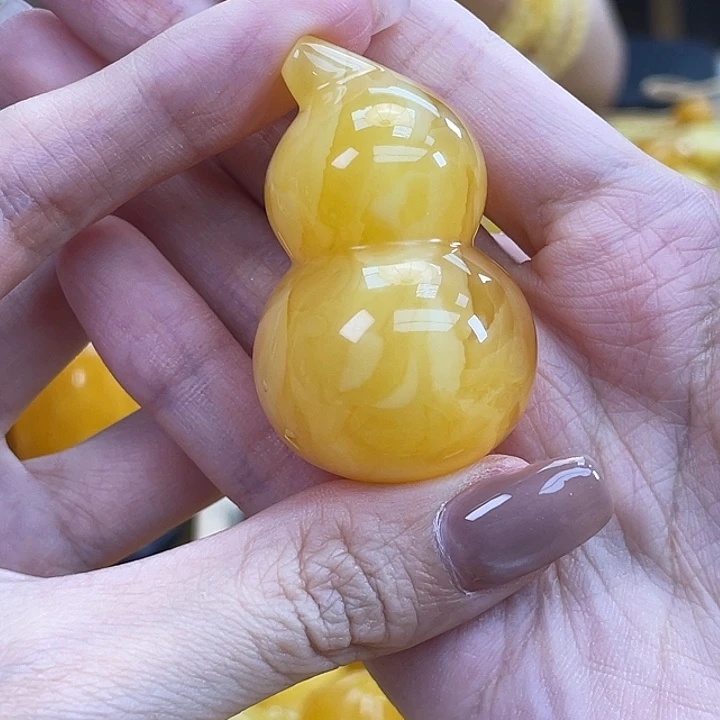 琥珀未镶嵌珠宝奇石琥珀蜜蜡J28